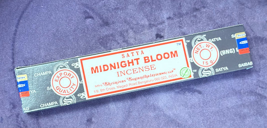 Midnight Bloom Incense
