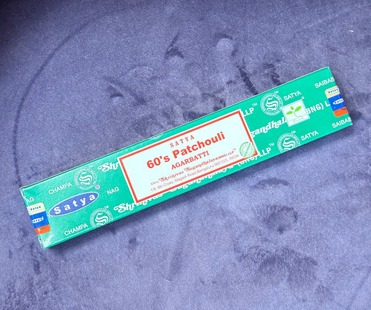 60's Patchouli Incense