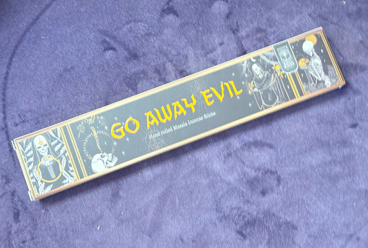 Go Away Evil Handmade Incense