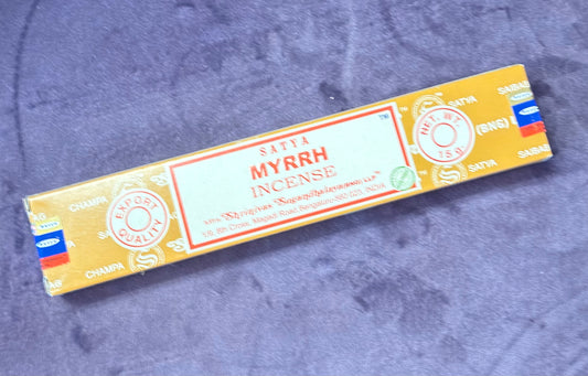 Myrrh Incense