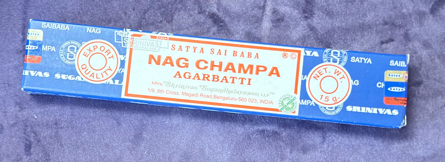 Nag Champa Incense