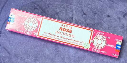 Rose Incense