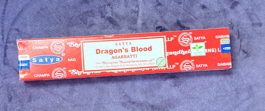 Dragon's Blood Incense