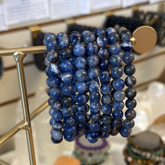 Sodalite Gemstone Bracelet