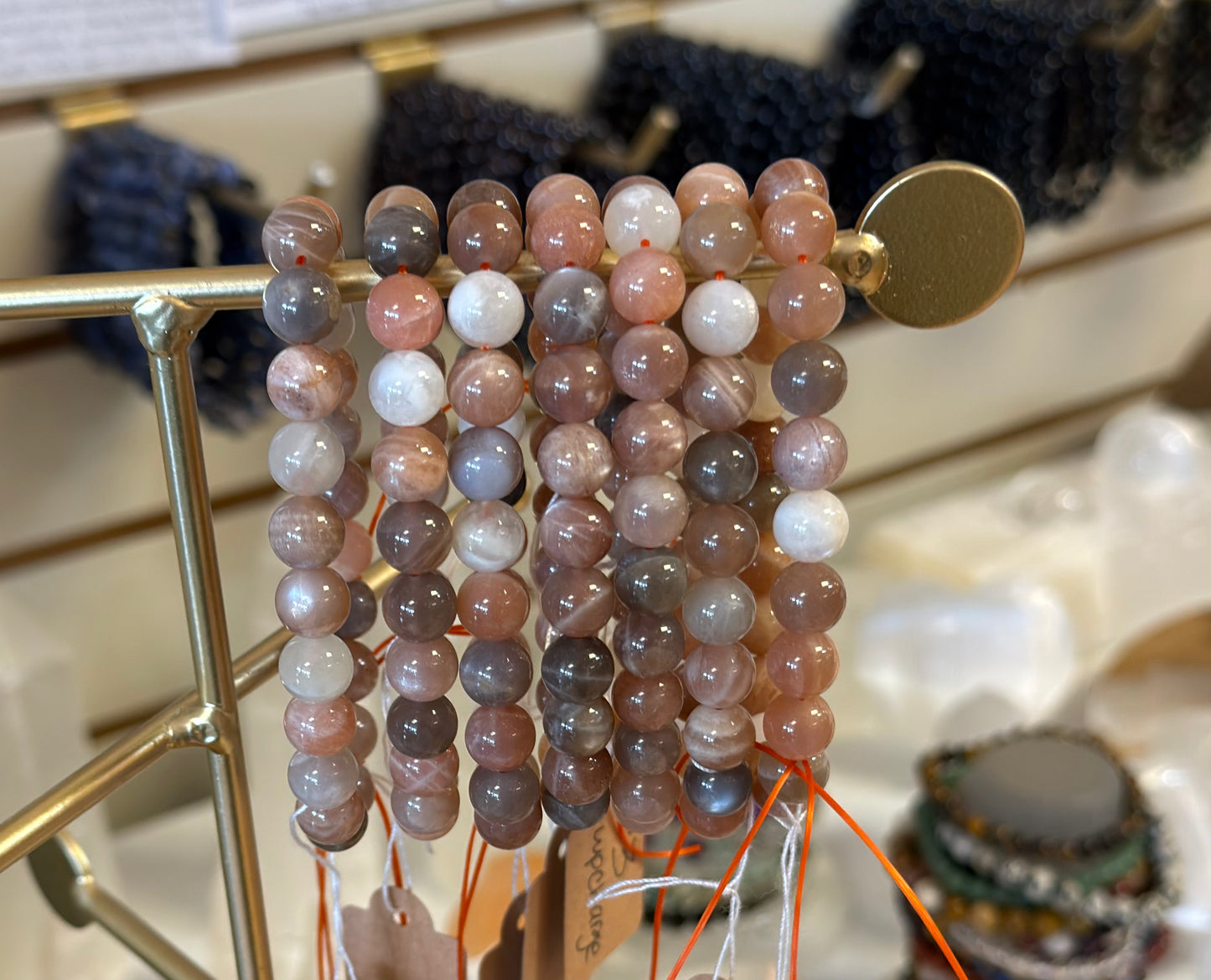 Sunstone Gemstone Bracelet