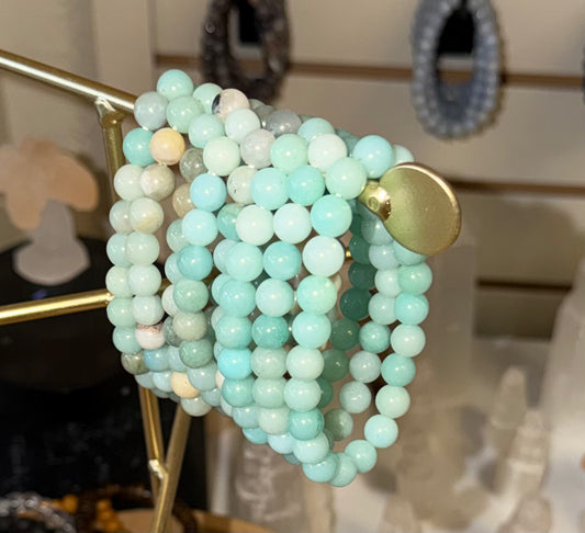 Amazonite Gemstone Bracelet