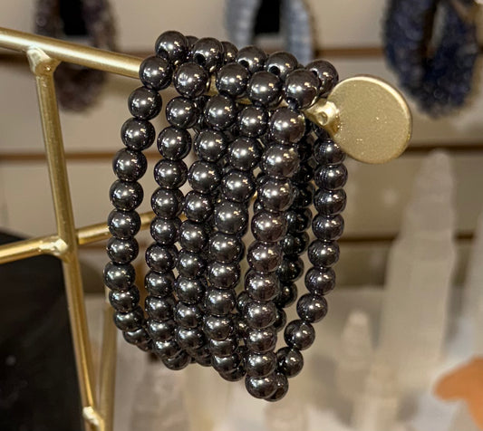 Hematite Gemstone Bracelet