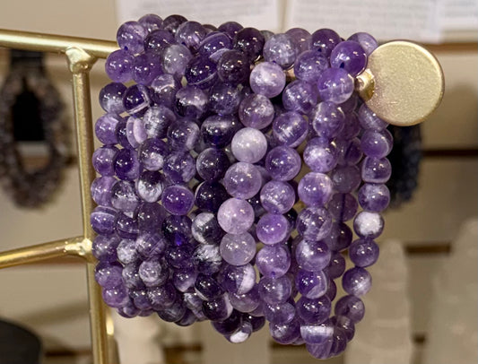 Dream Amethyst Gemstone Bracelet