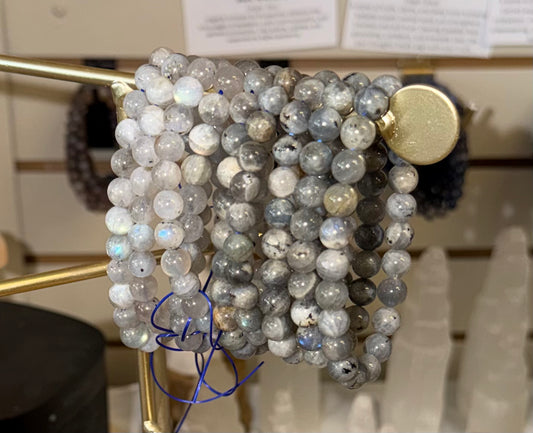Labrodorite Gemstone Bracelet