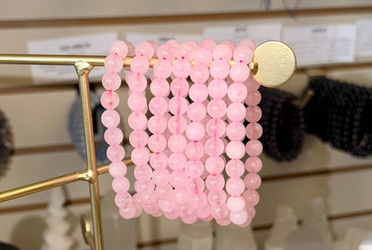 Rose Quartz Gemstone Bracelet