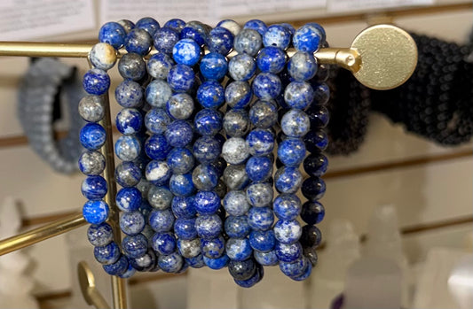 Lapis Lazuli Gemstone Bracelet