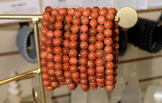 Golden Sunstone Gemstone Bracelet