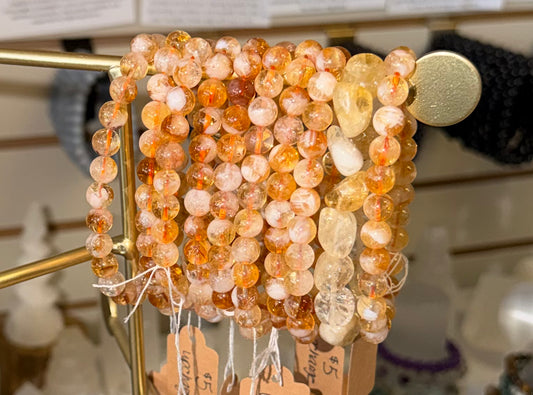 Citrine Gemstone Bracelet