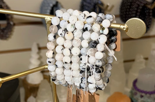 Rainbow Moonstone Gemstone Bracelet