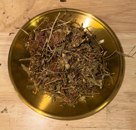 Red Clover Tops