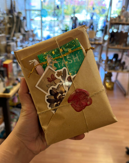 Blind Date with a Tarot Deck