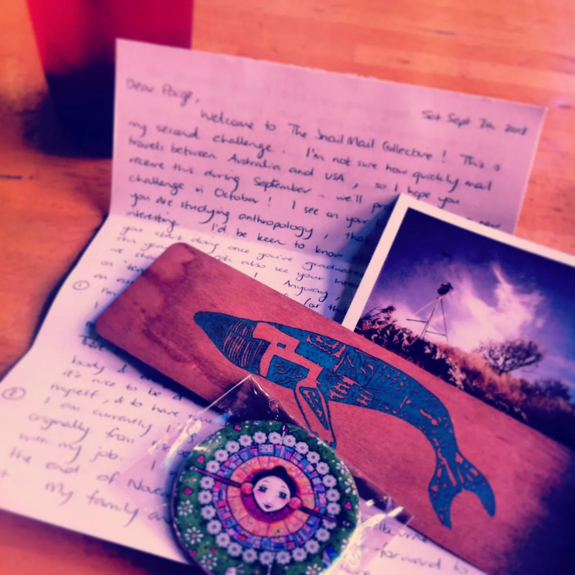 Monthly Snail Mail